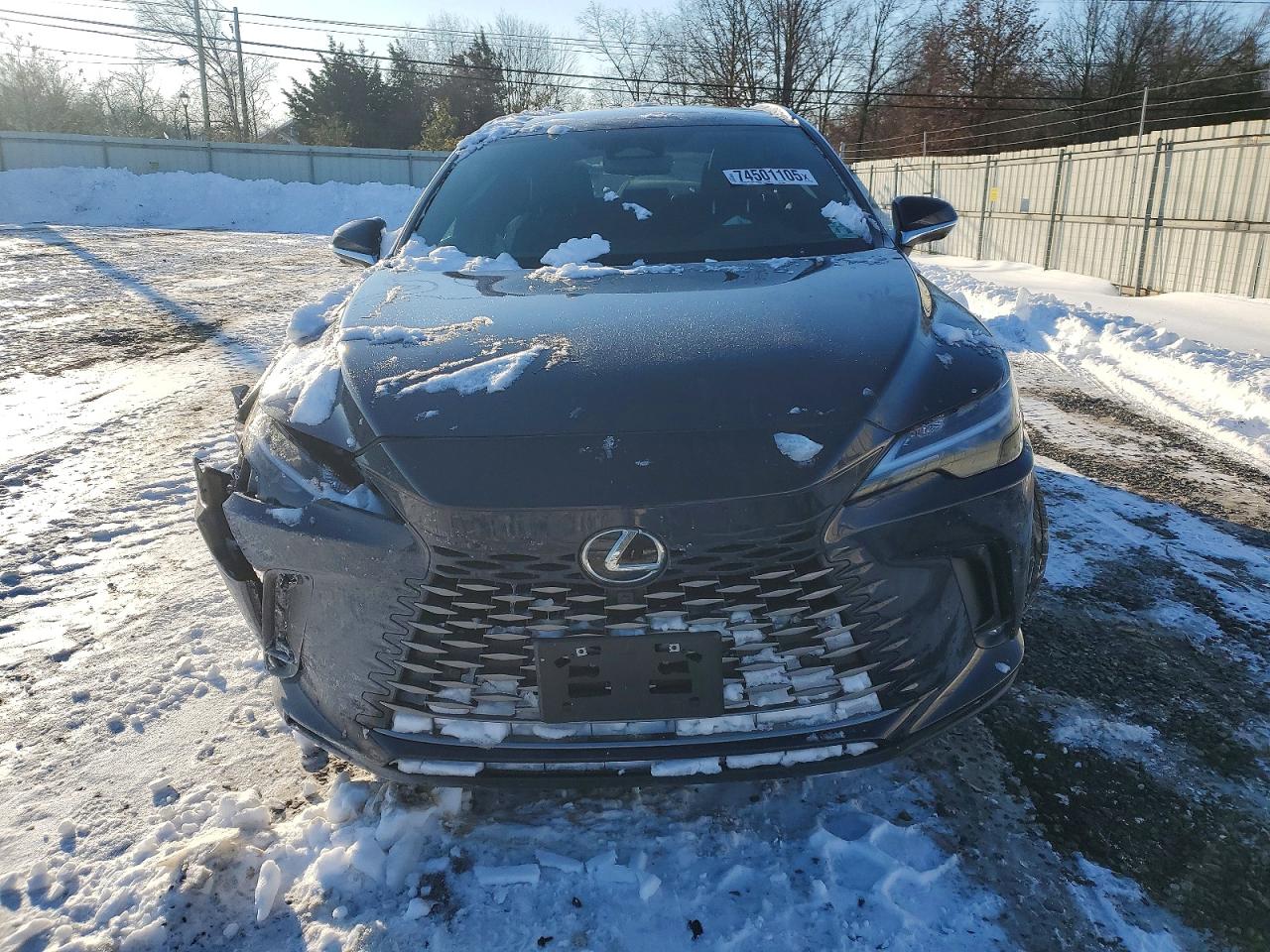 2025 Lexus Rx 350h Base Blue vin: 2T2BBMCA3SC079439