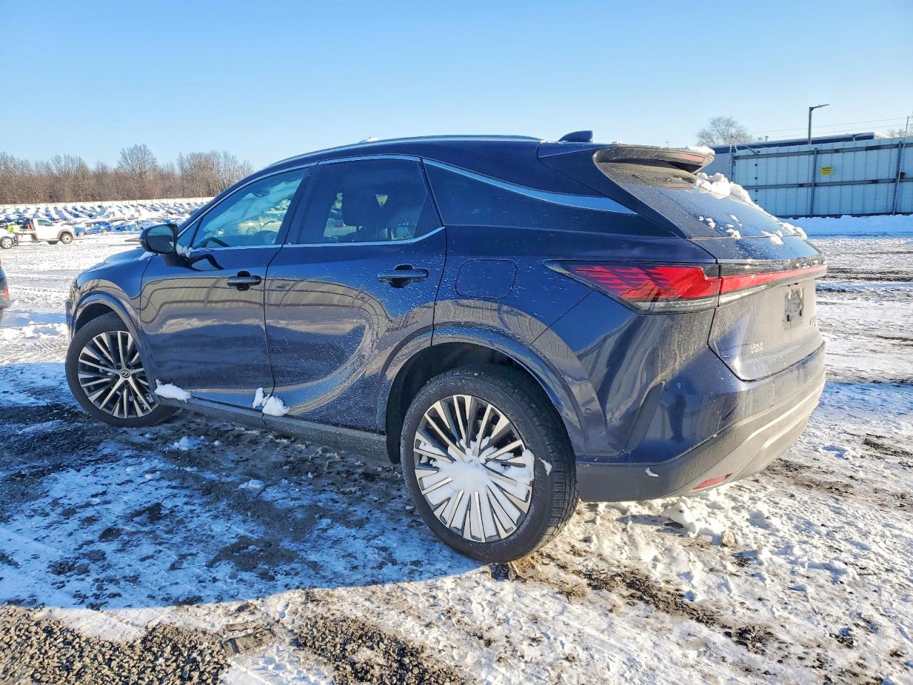 2025 Lexus Rx 350h Base Blue vin: 2T2BBMCA3SC079439
