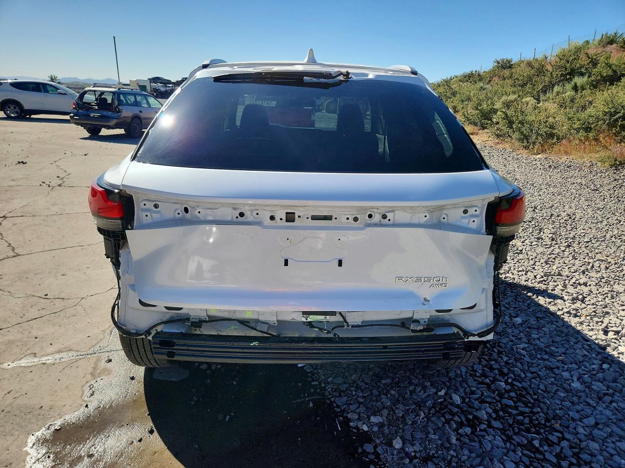 2026 Lexus Rx 350h Luxury White vin: 2T2BBMCA3TC111131