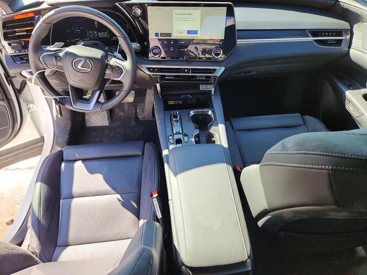 2026 Lexus Rx 350h Luxury White vin: 2T2BBMCA3TC111131