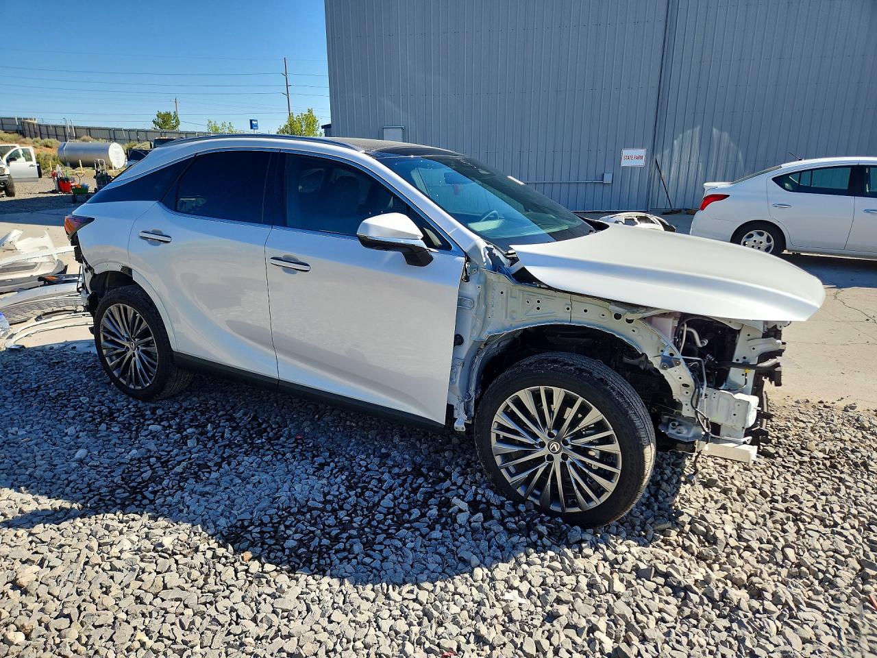 2026 Lexus Rx 350h Luxury White vin: 2T2BBMCA3TC111131