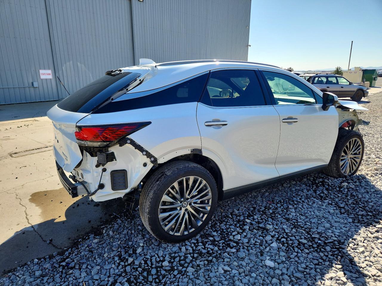 2026 Lexus Rx 350h Luxury White vin: 2T2BBMCA3TC111131