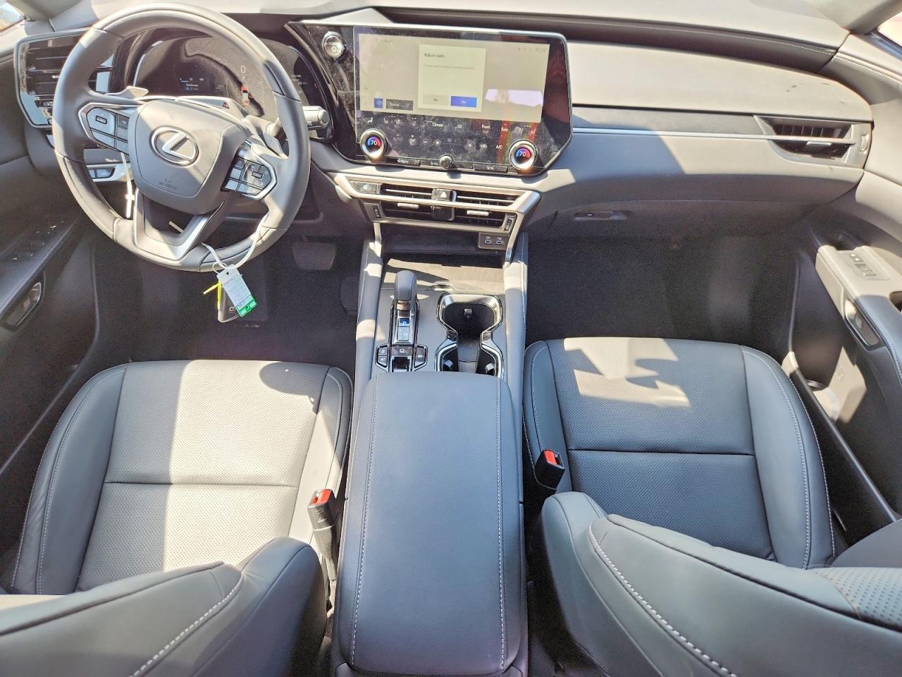 2025 Lexus Rx 350h Premium White vin: 2T2BBMCA4SC073617
