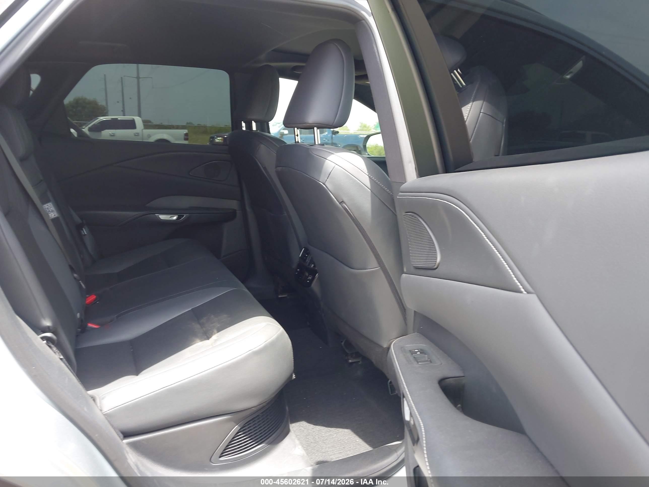 2025 Lexus Rx 350h Premium Silver vin: 2T2BBMCA4SC080082
