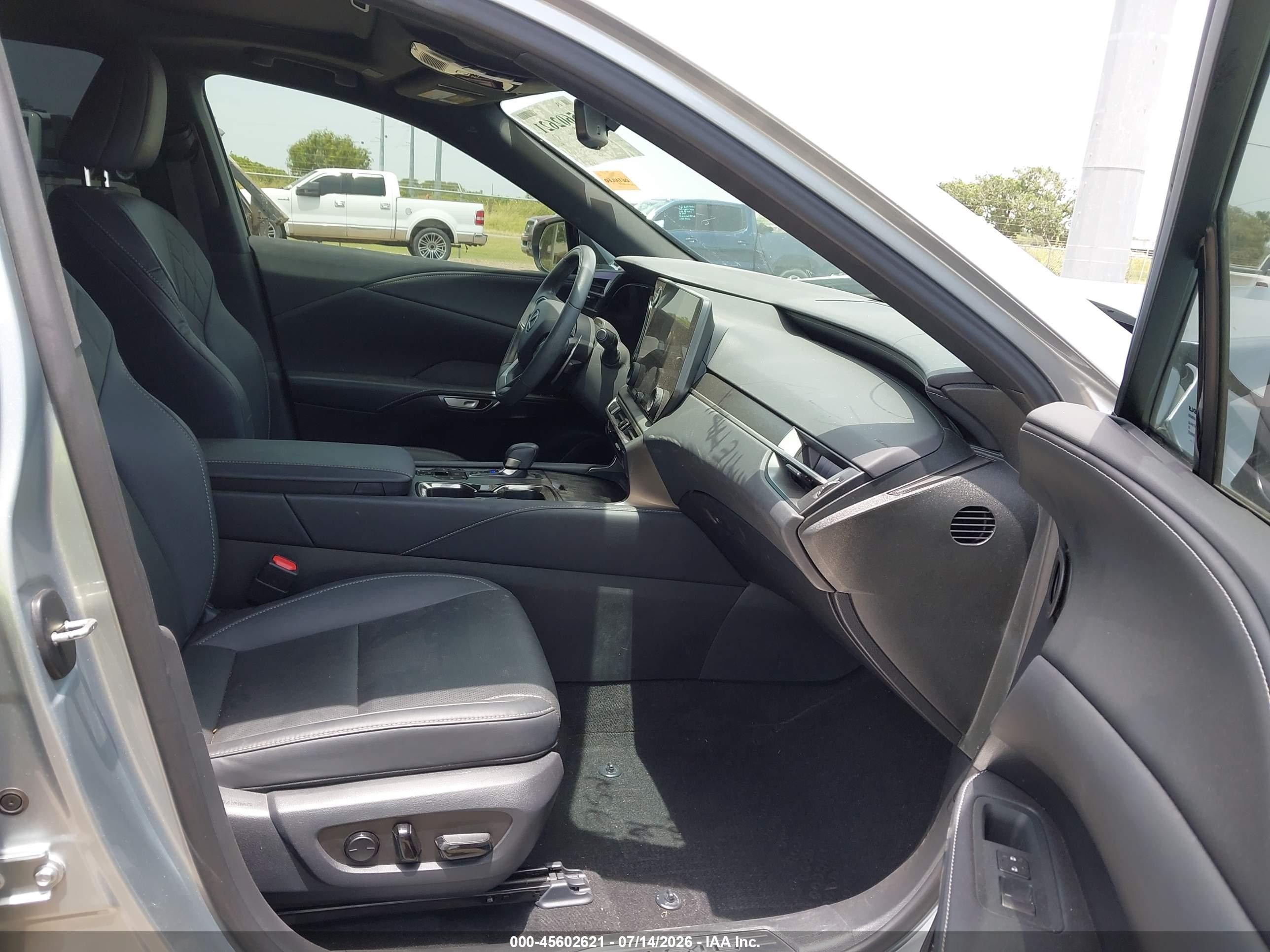 2025 Lexus Rx 350h Premium Silver vin: 2T2BBMCA4SC080082
