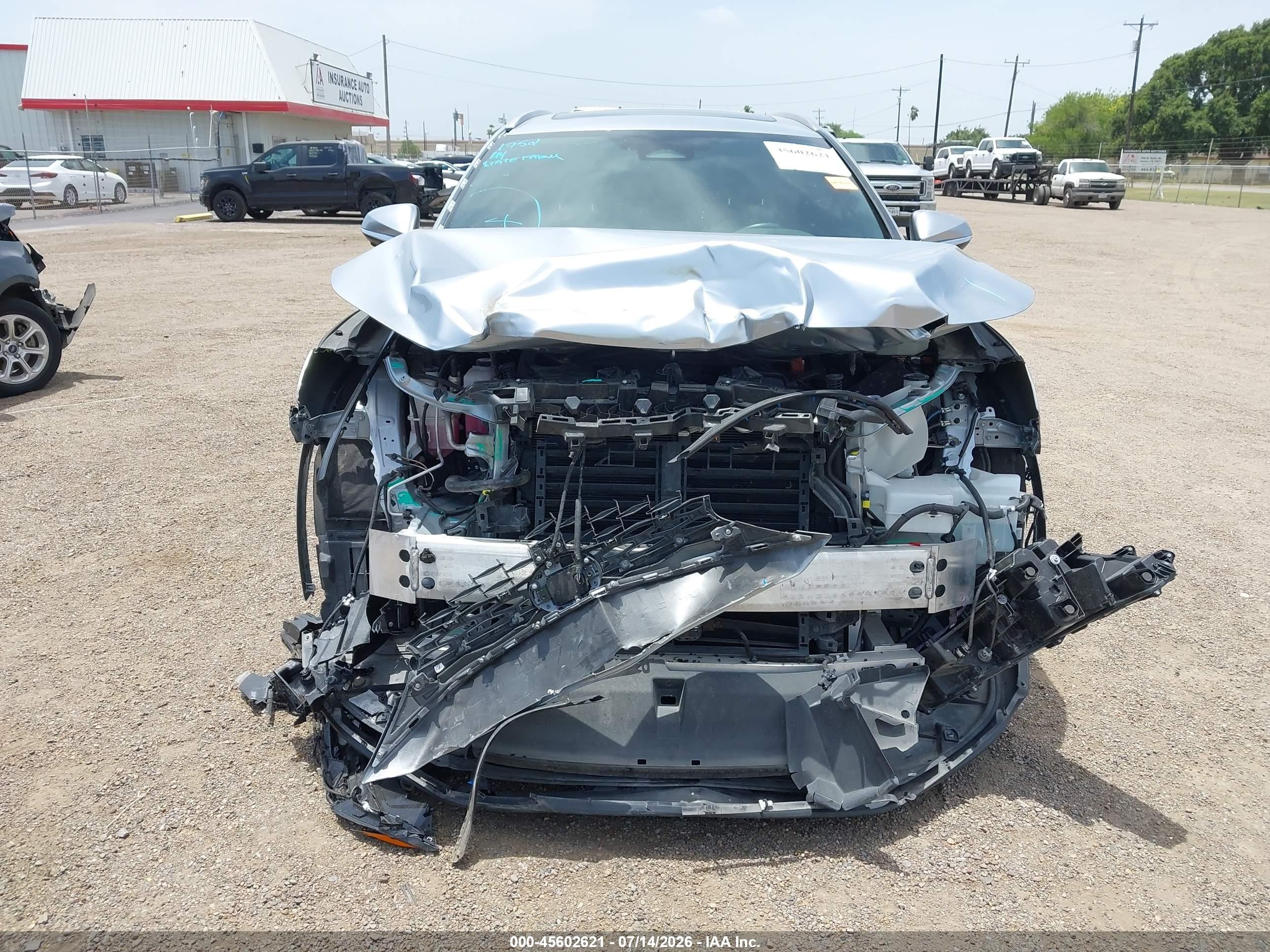 2025 Lexus Rx 350h Premium Silver vin: 2T2BBMCA4SC080082