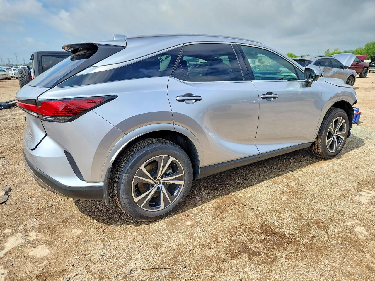 2025 Lexus Rx 350h Premium Silver vin: 2T2BBMCA4SC084889