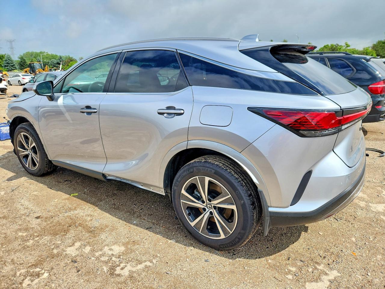 2025 Lexus Rx 350h Premium Silver vin: 2T2BBMCA4SC084889