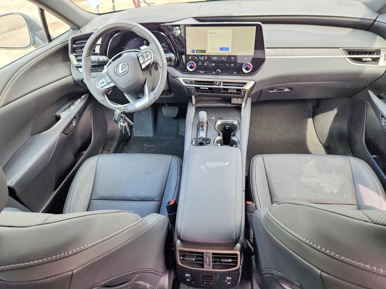 2025 Lexus Rx 350h Premium Silver vin: 2T2BBMCA4SC084889