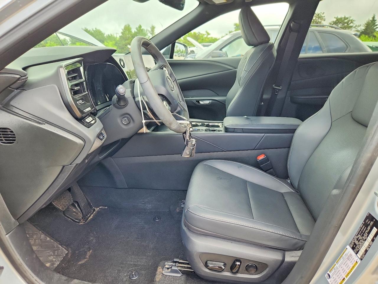 2025 Lexus Rx 350h Premium Silver vin: 2T2BBMCA4SC084889