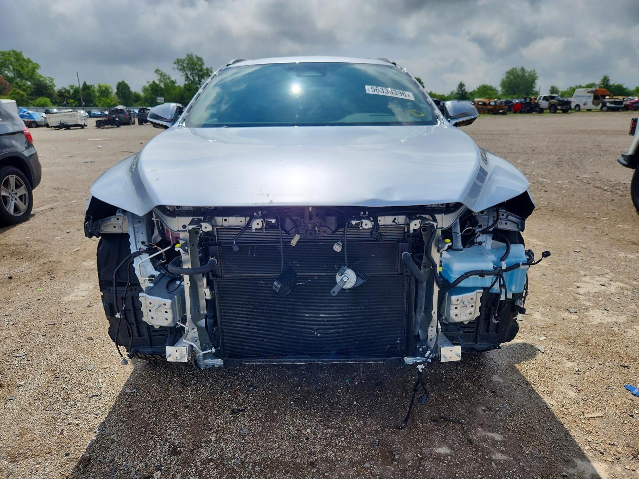 2025 Lexus Rx 350h Premium Silver vin: 2T2BBMCA4SC084889