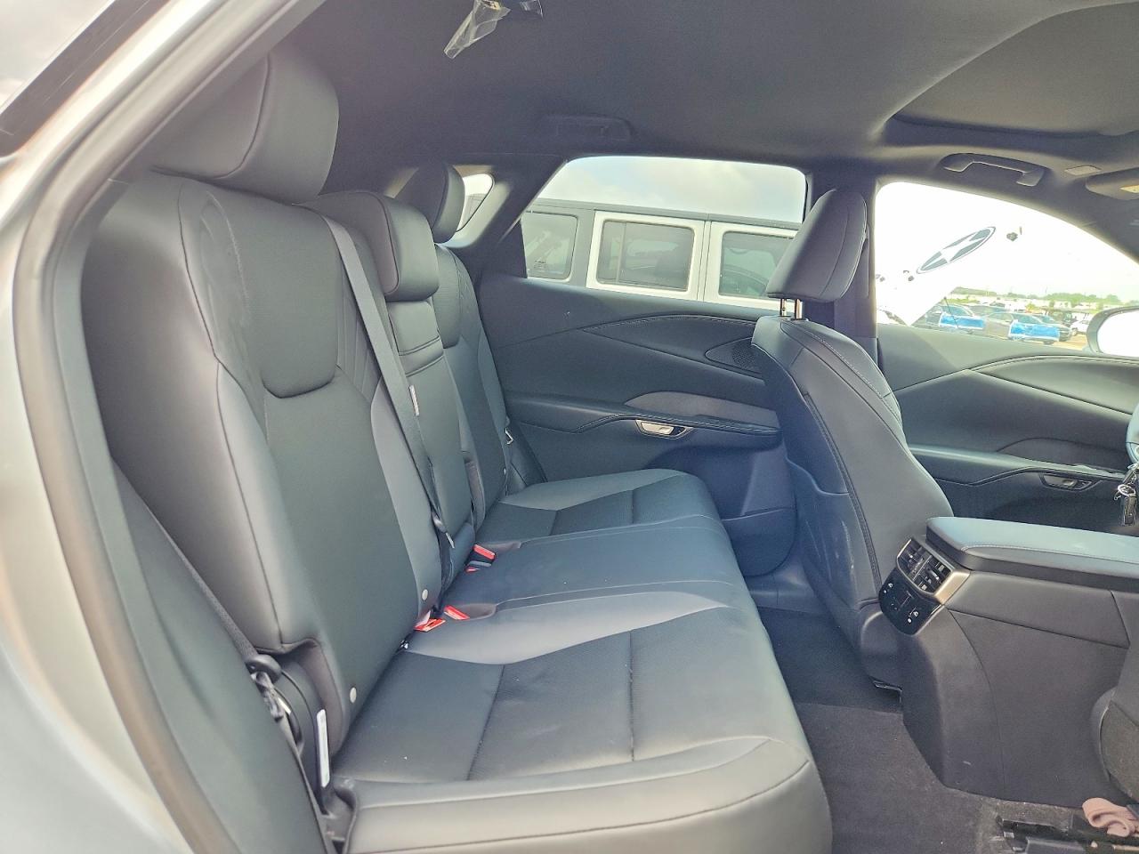 2025 Lexus Rx 350h Premium Silver vin: 2T2BBMCA4SC084889