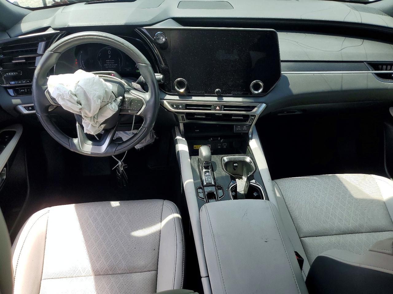2024 Lexus Rx 350h Premium+ Silver vin: 2T2BBMCA5RC031208