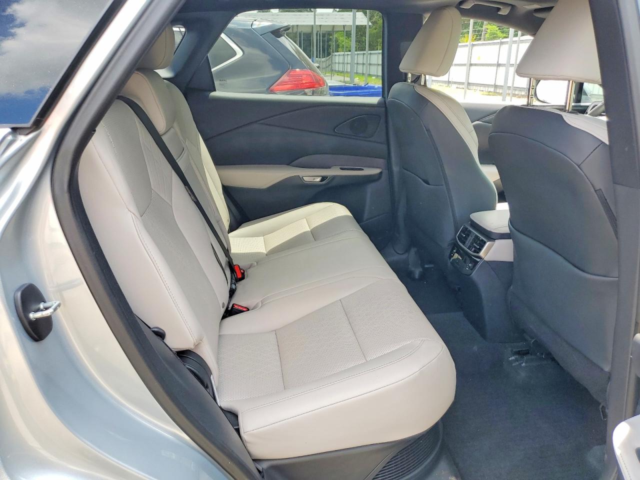 2024 Lexus Rx 350h Premium+ Silver vin: 2T2BBMCA5RC031208