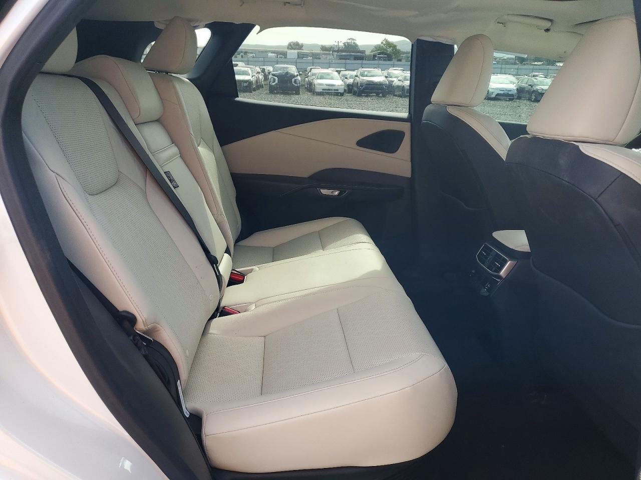 2024 Lexus Rx 350h Premium+ White vin: 2T2BBMCA5RC032861