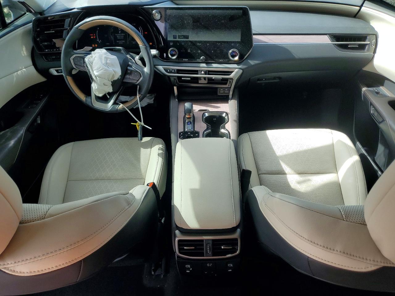 2024 Lexus Rx 350h Premium+ White vin: 2T2BBMCA5RC032861