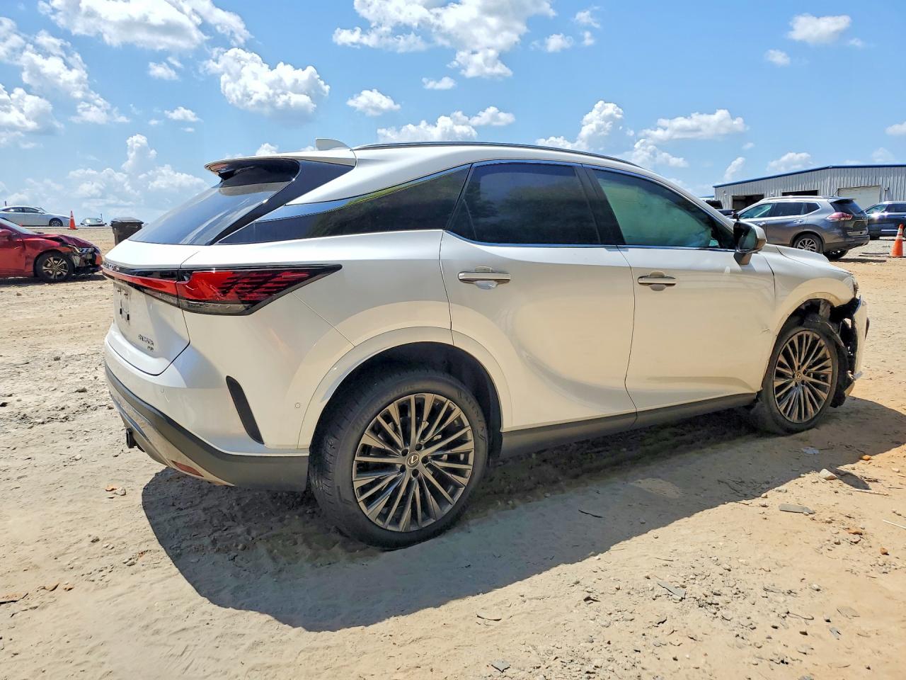 2025 Lexus Rx 350h Luxury White vin: 2T2BBMCA5SC067549