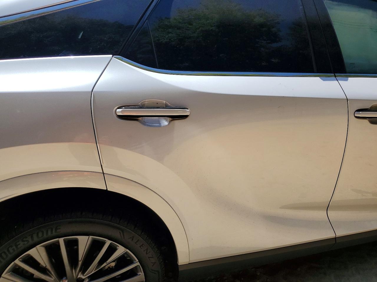 2025 Lexus Rx 350h Luxury White vin: 2T2BBMCA5SC067549
