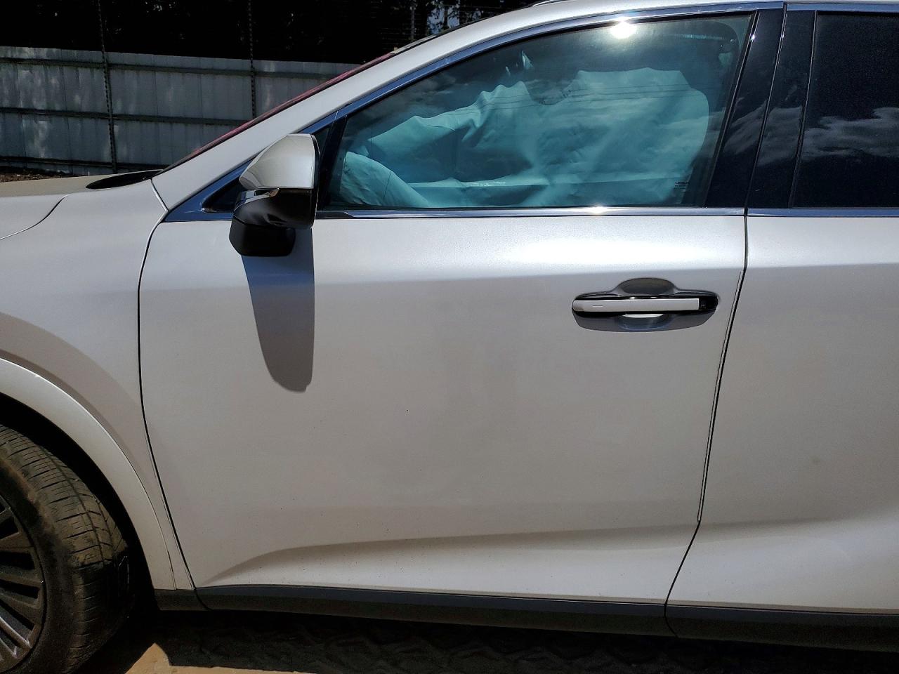 2025 Lexus Rx 350h Luxury White vin: 2T2BBMCA5SC067549