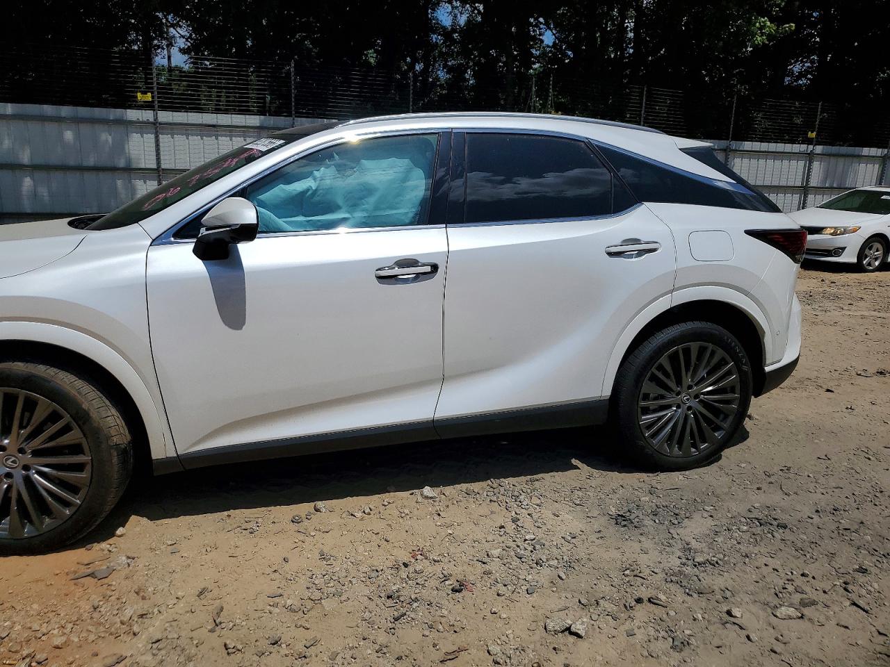 2025 Lexus Rx 350h Luxury White vin: 2T2BBMCA5SC067549