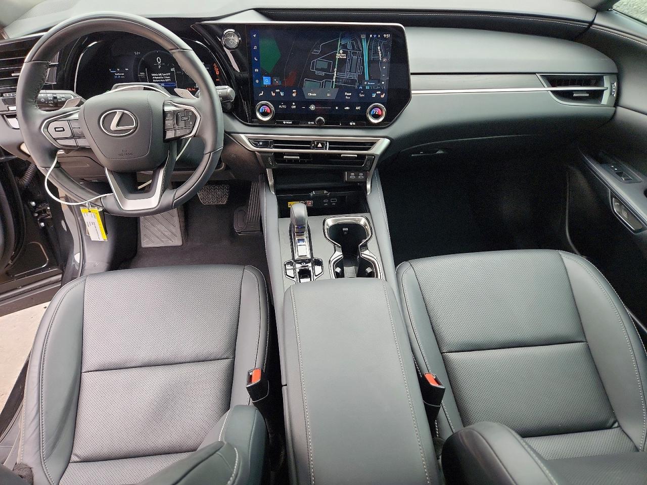 2025 Lexus Rx 350h Premium Черный vin: 2T2BBMCA5SC070824