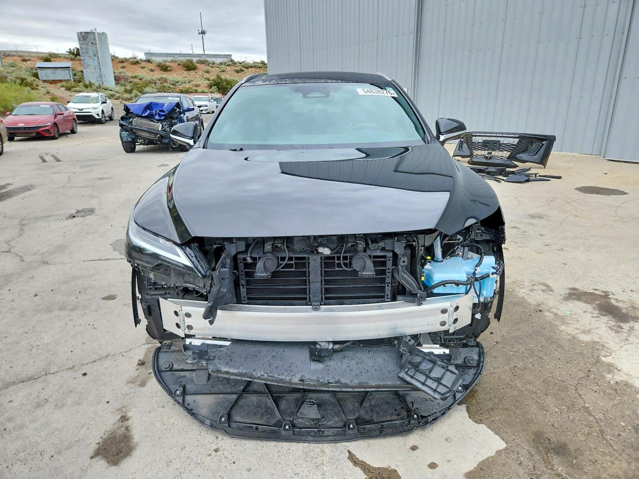 2025 Lexus Rx 350h Premium Черный vin: 2T2BBMCA5SC070824