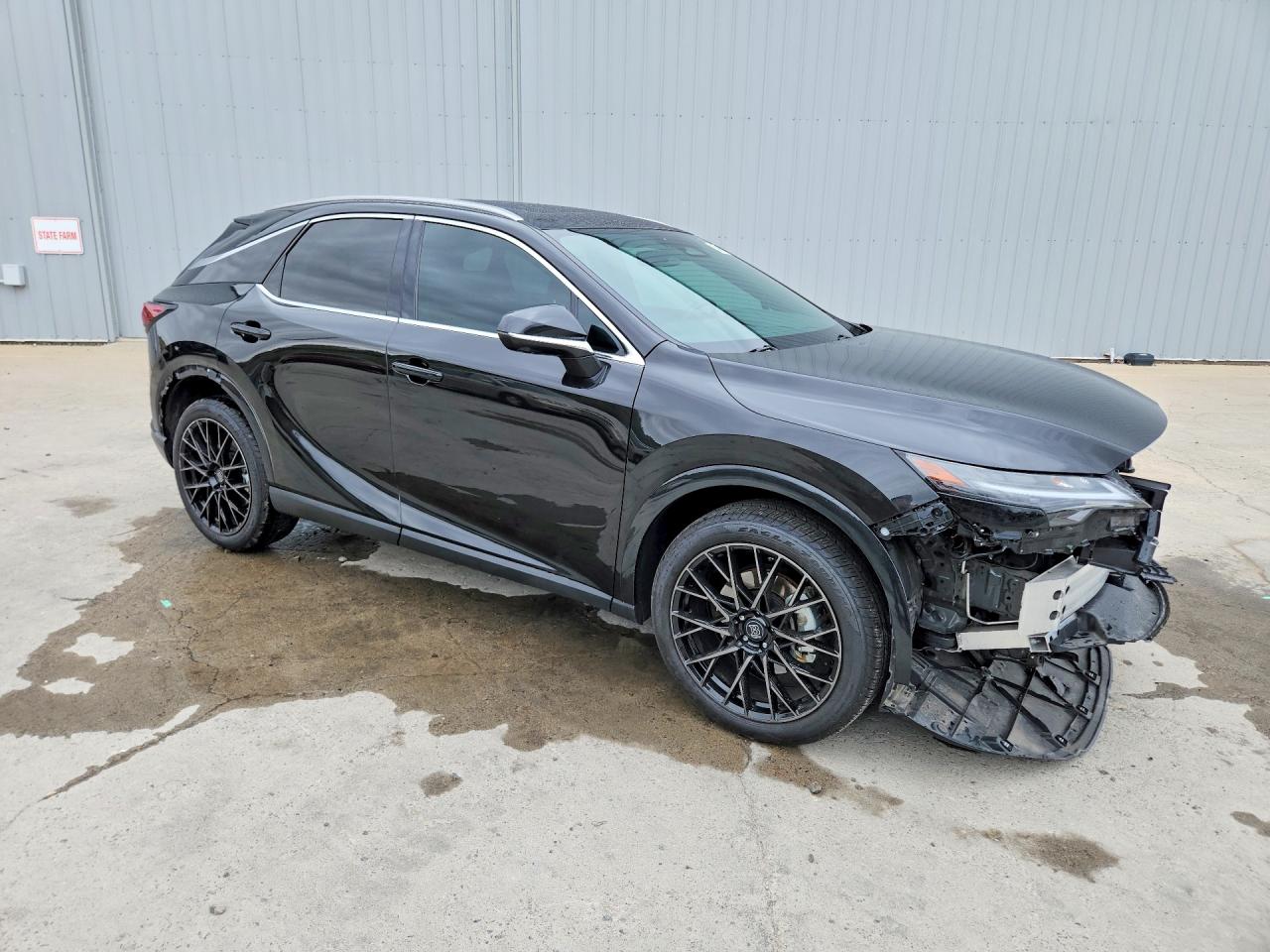 2025 Lexus Rx 350h Premium Черный vin: 2T2BBMCA5SC070824