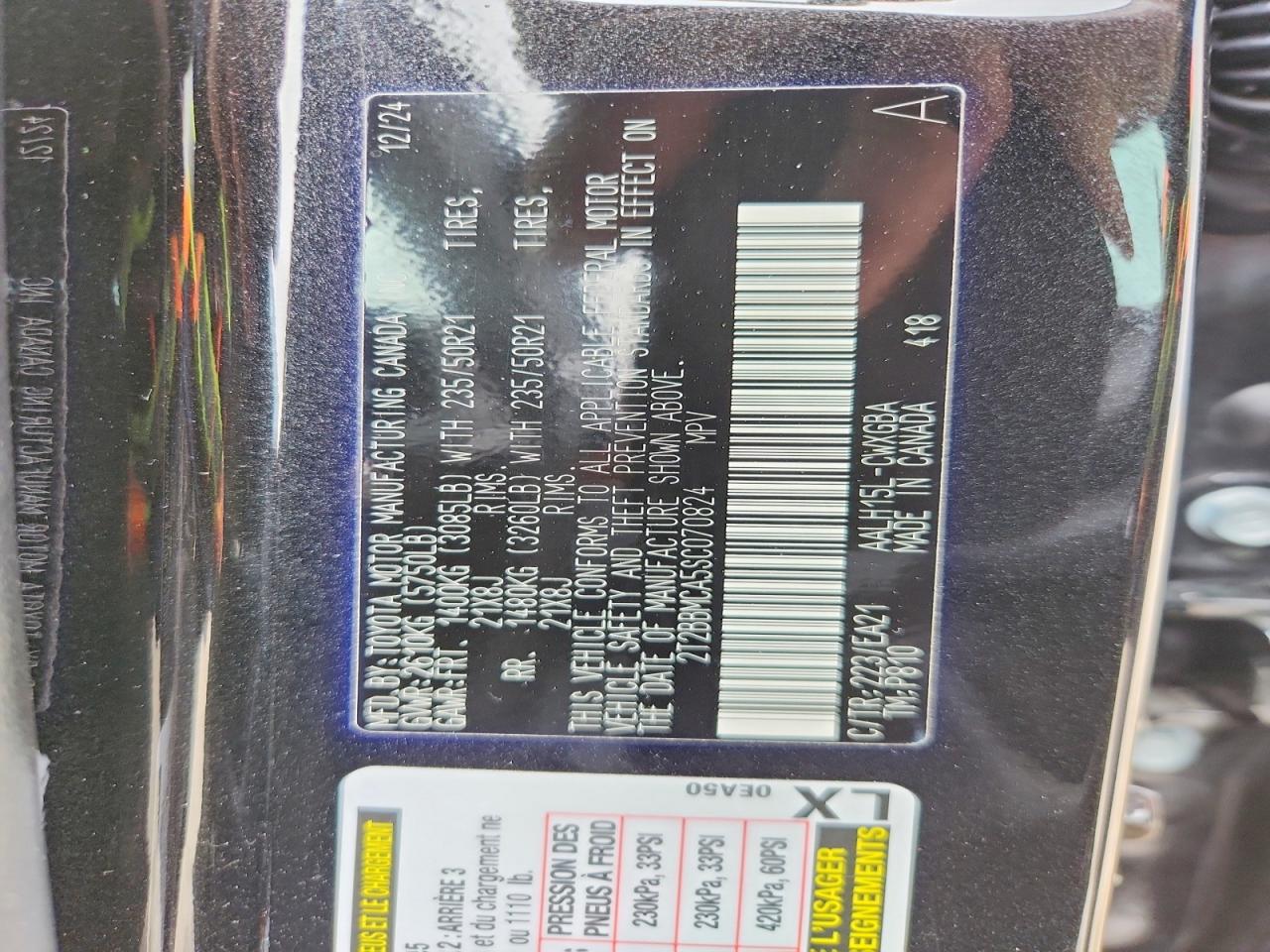 2025 Lexus Rx 350h Premium Черный vin: 2T2BBMCA5SC070824