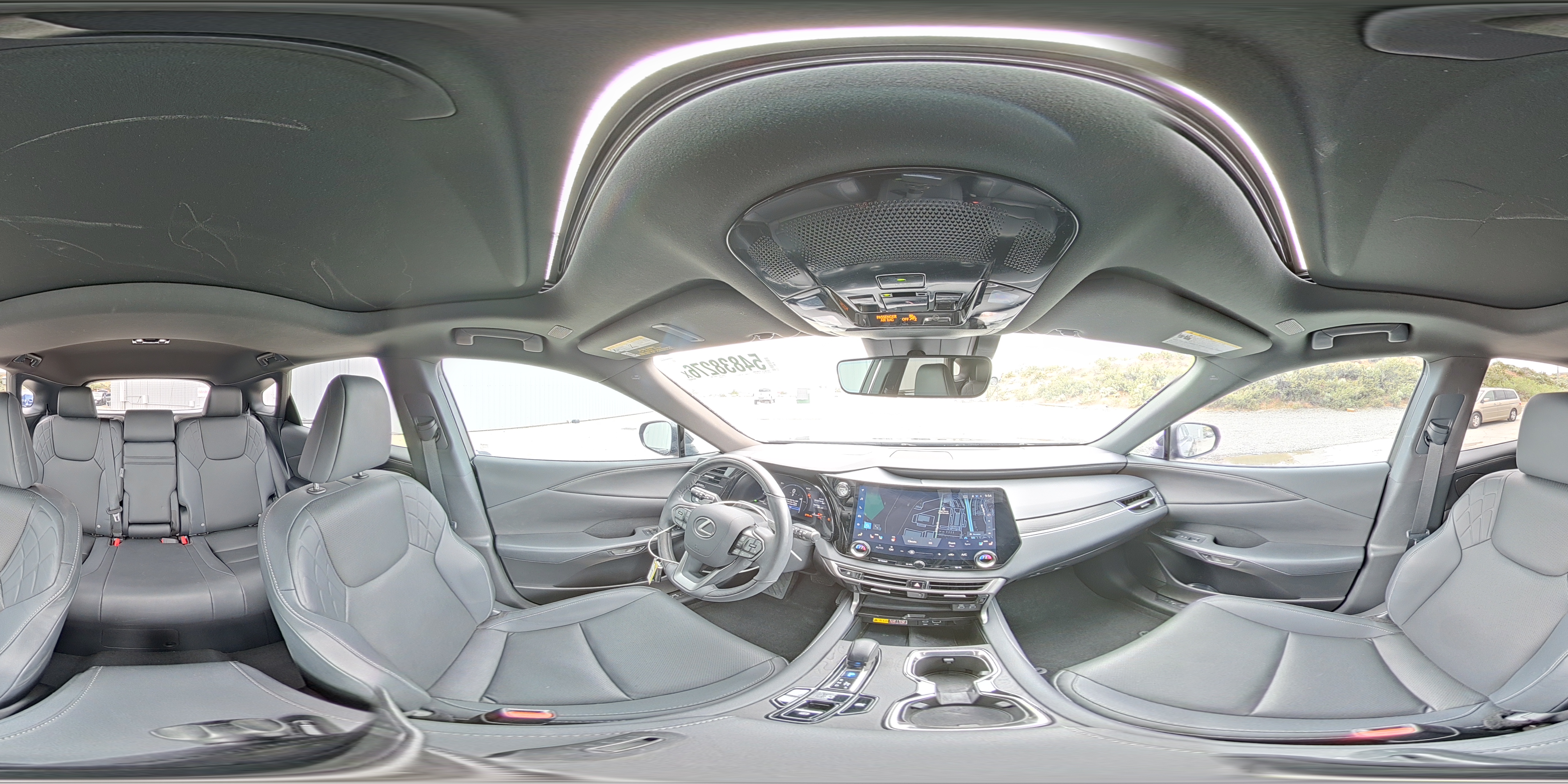 2025 Lexus Rx 350h Premium Черный vin: 2T2BBMCA5SC070824