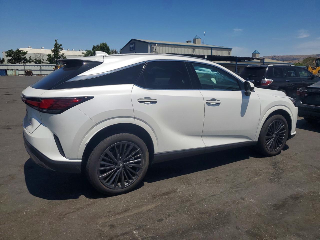 2025 Lexus Rx 350h Premium White vin: 2T2BBMCA5SC072203