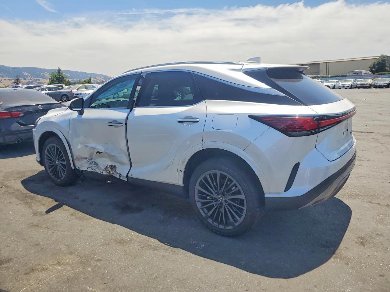2025 Lexus Rx 350h Premium White vin: 2T2BBMCA5SC072203