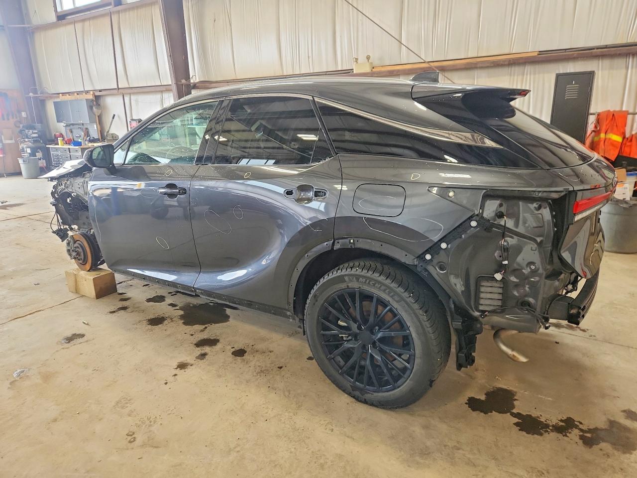 2025 Lexus Rx 350h Base Серый vin: 2T2BBMCA5SC097263