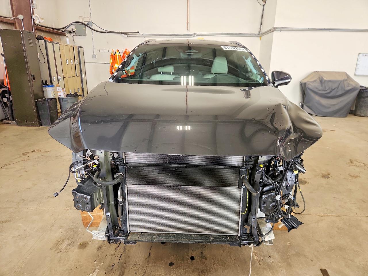 2025 Lexus Rx 350h Base Серый vin: 2T2BBMCA5SC097263