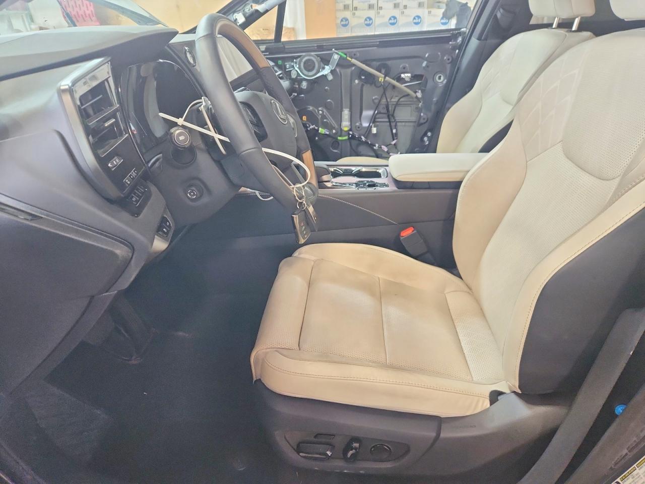 2025 Lexus Rx 350h Base Серый vin: 2T2BBMCA5SC097263