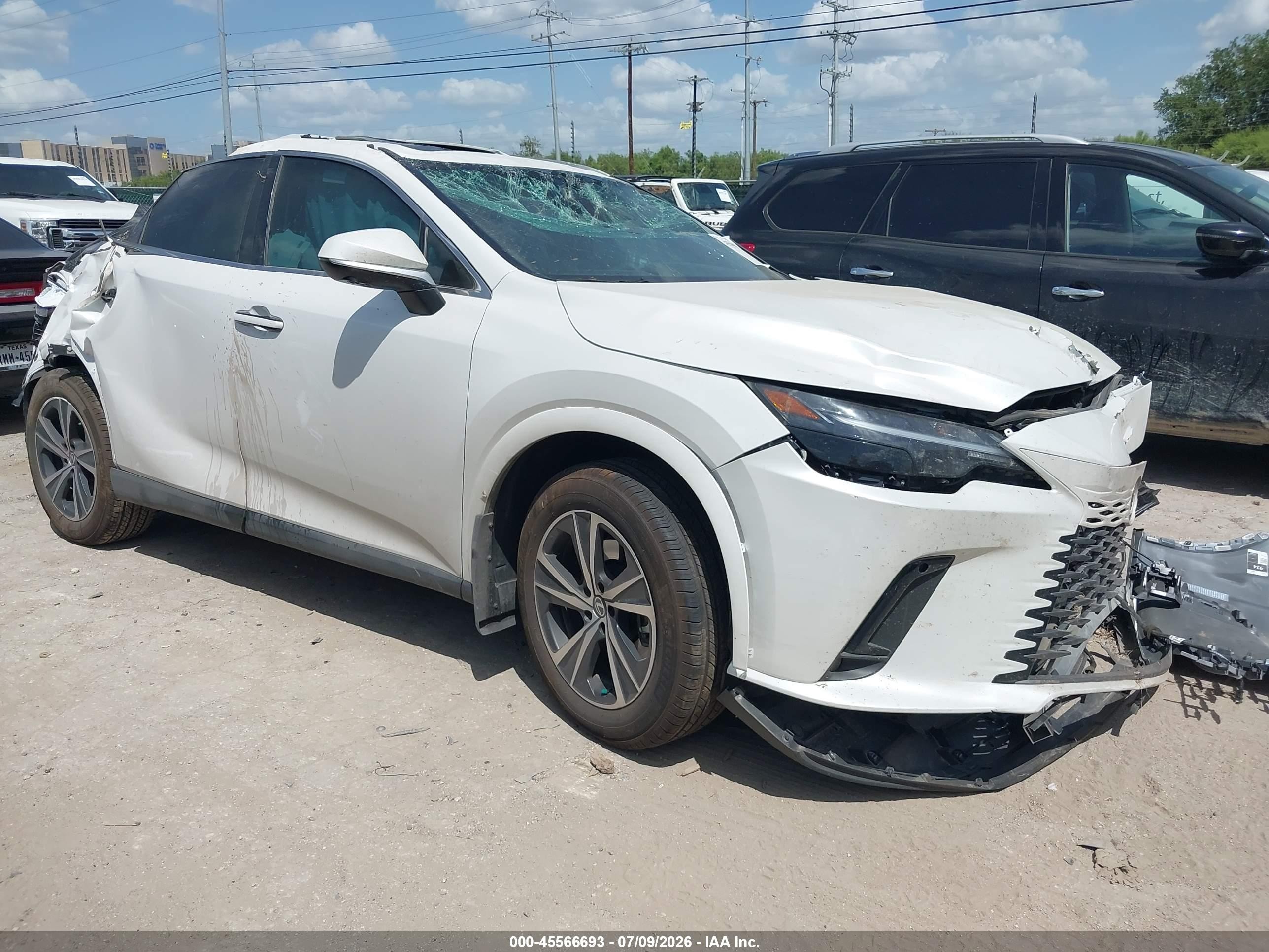 2026 Lexus Rx 350h Premium White vin: 2T2BBMCA5TC106853