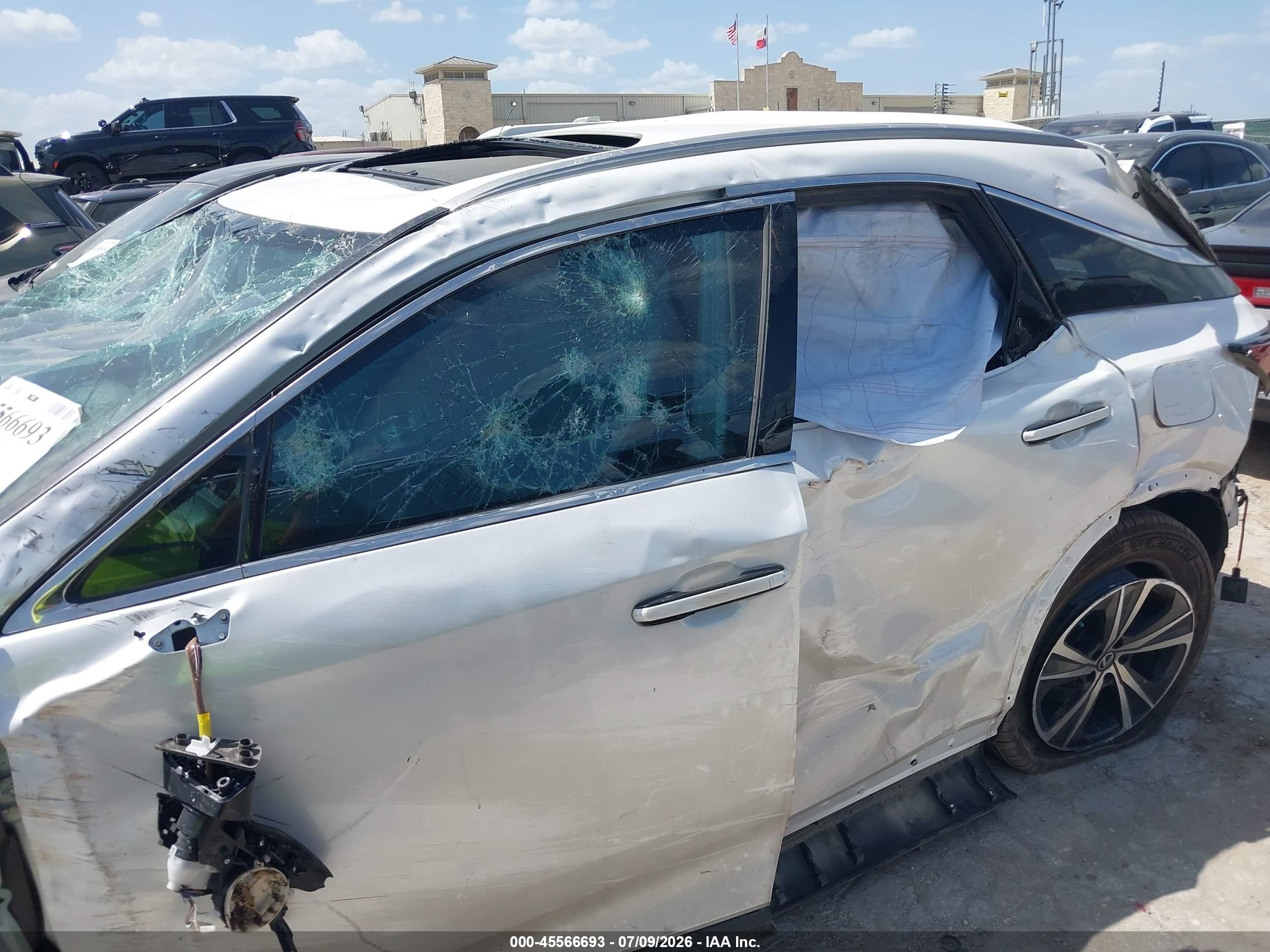 2026 Lexus Rx 350h Premium White vin: 2T2BBMCA5TC106853