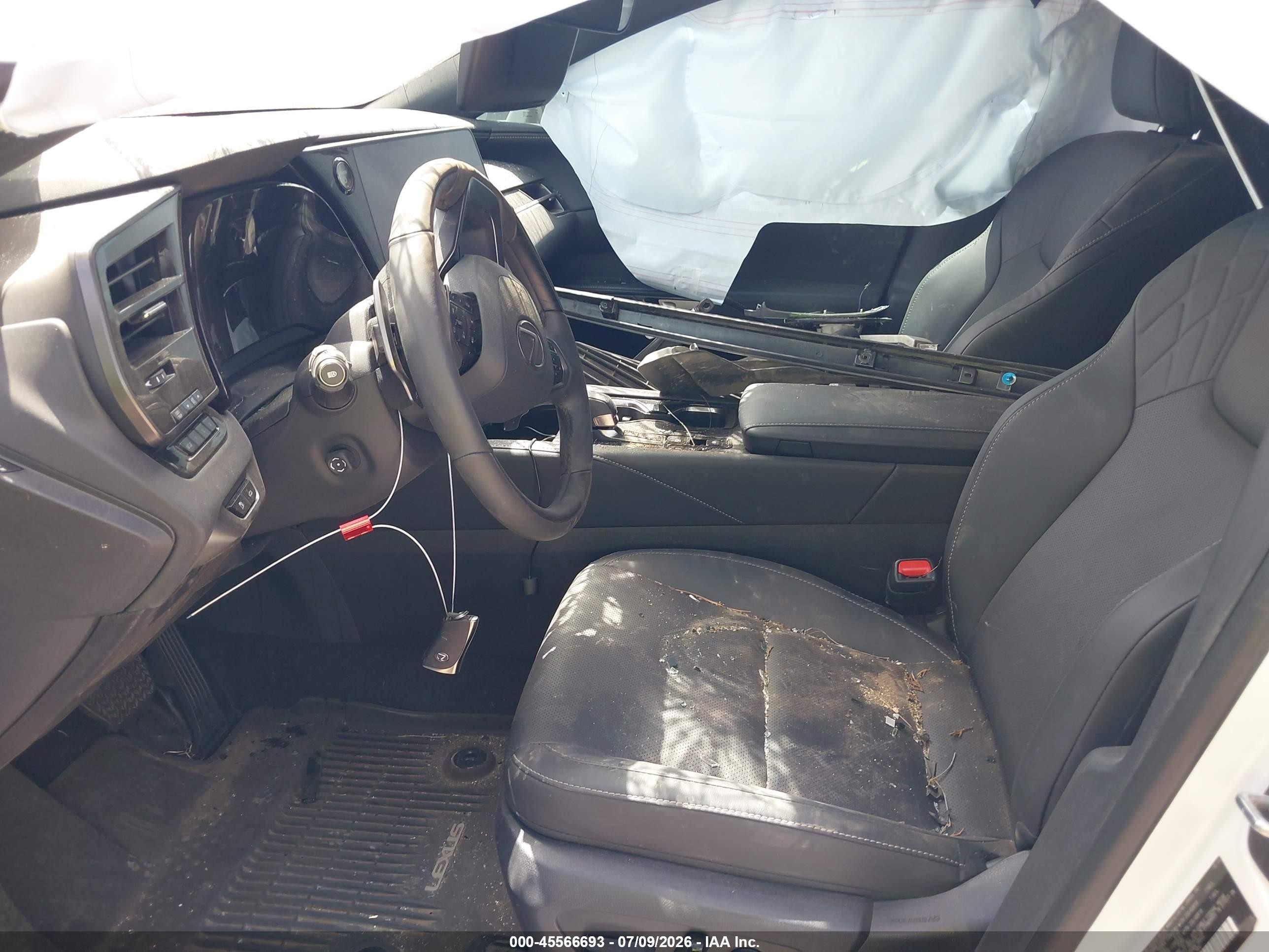 2026 Lexus Rx 350h Premium White vin: 2T2BBMCA5TC106853