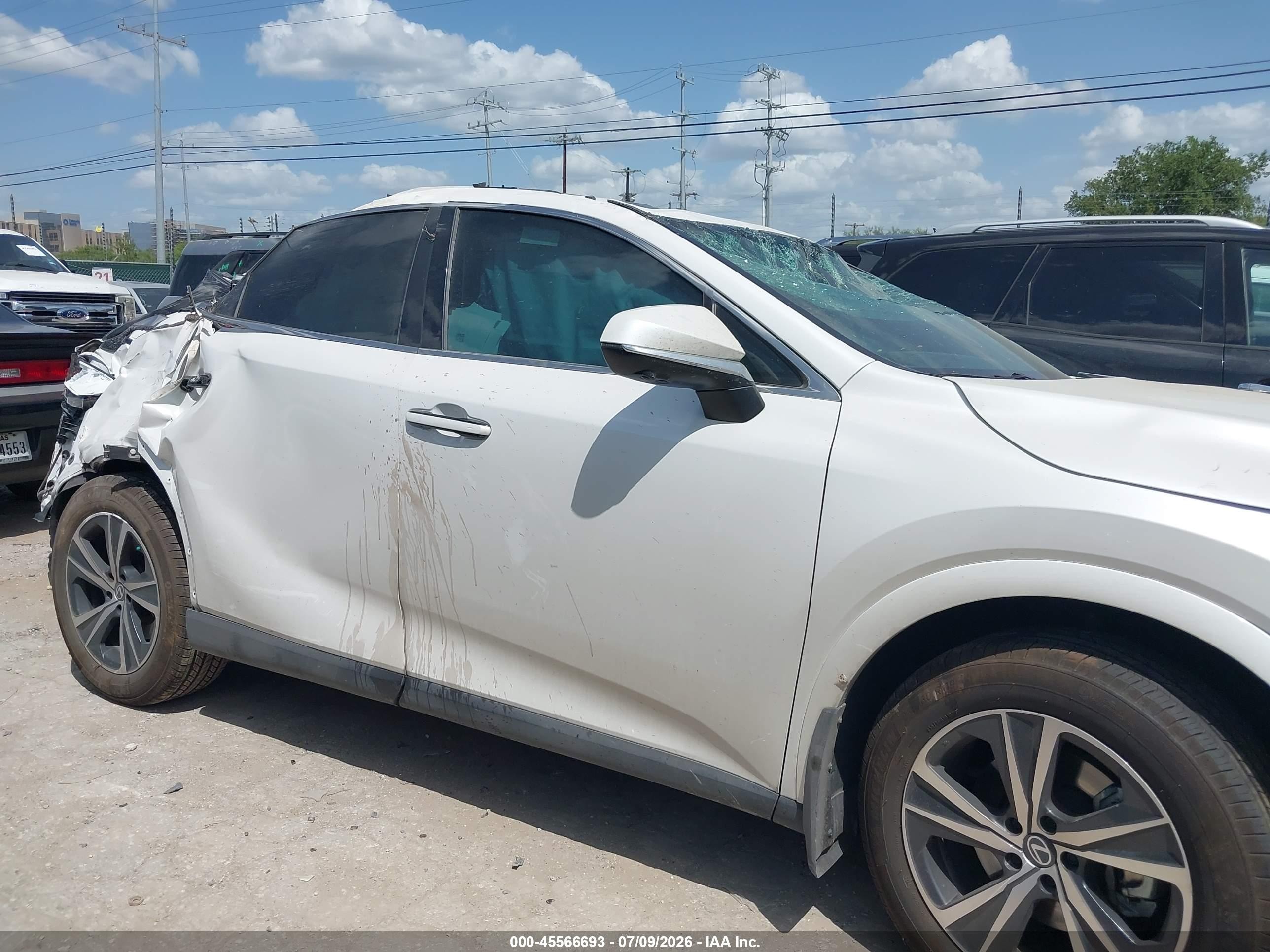 2026 Lexus Rx 350h Premium White vin: 2T2BBMCA5TC106853