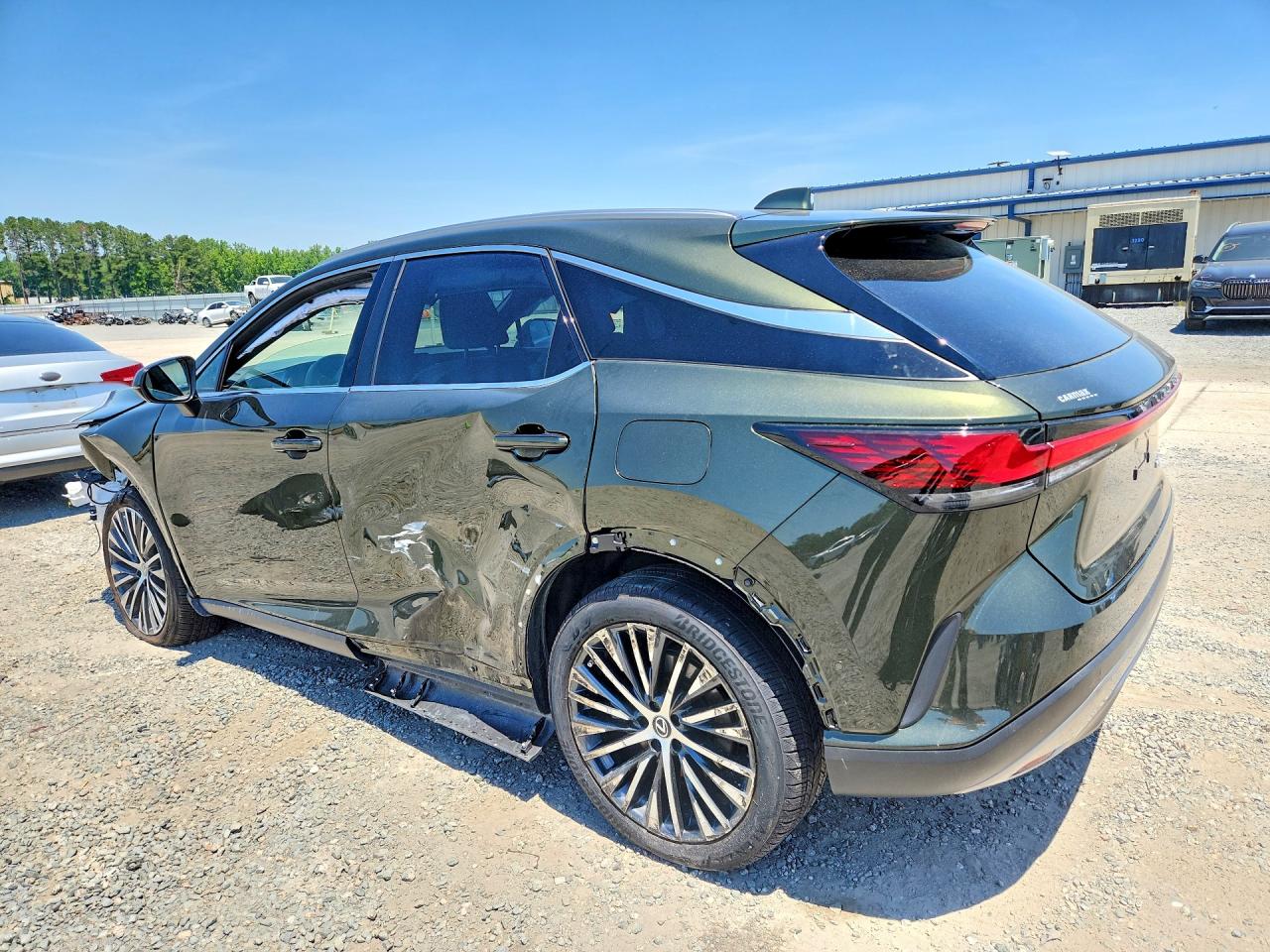2025 Lexus Rx 350h Premium+ Green vin: 2T2BBMCA6SC075871