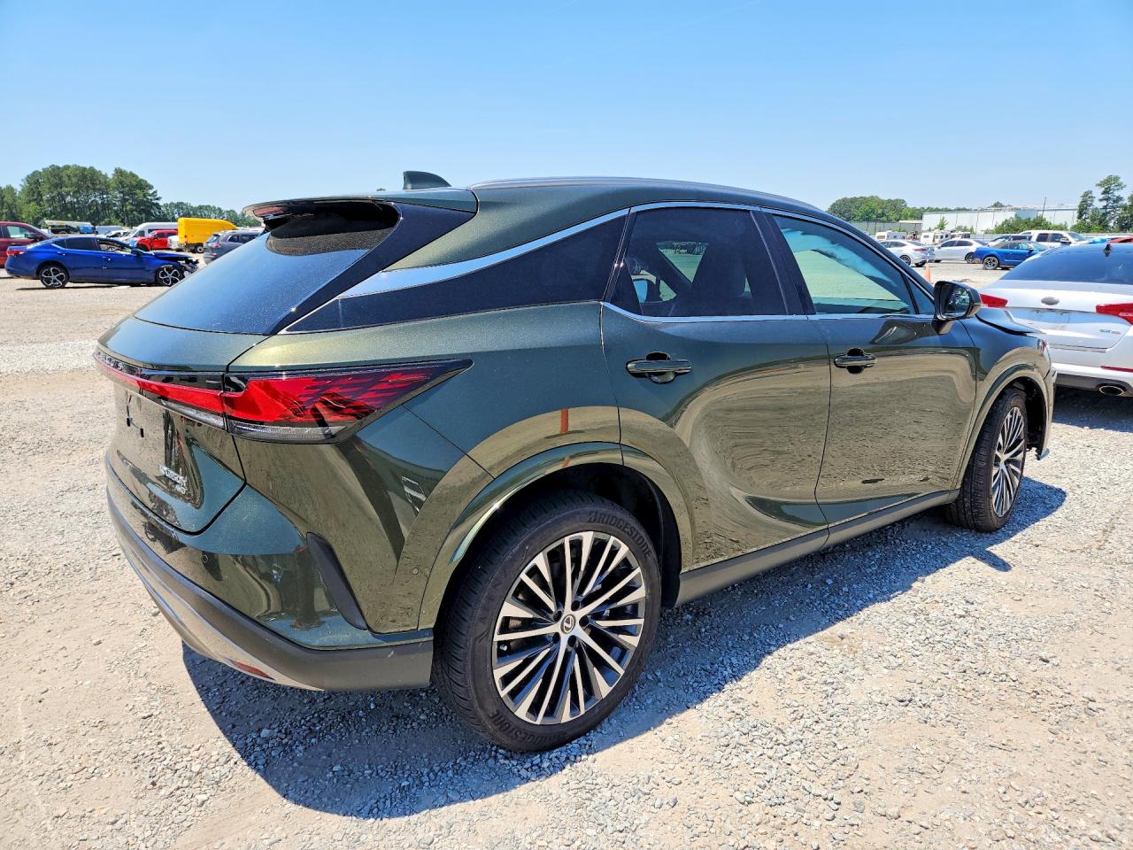 2025 Lexus Rx 350h Premium+ Green vin: 2T2BBMCA6SC075871