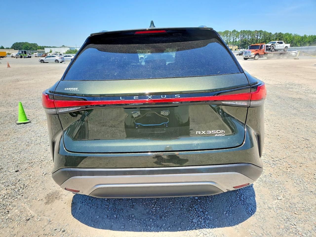 2025 Lexus Rx 350h Premium+ Green vin: 2T2BBMCA6SC075871