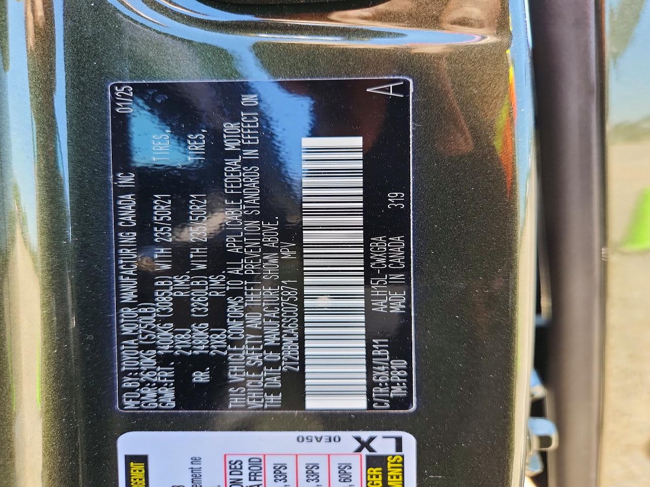 2025 Lexus Rx 350h Premium+ Green vin: 2T2BBMCA6SC075871