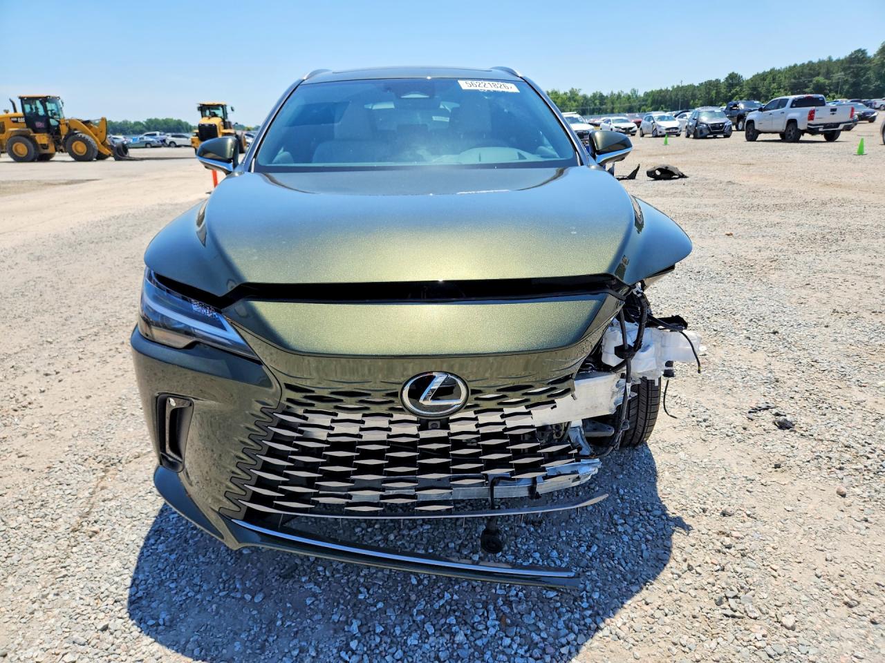 2025 Lexus Rx 350h Premium+ Green vin: 2T2BBMCA6SC075871