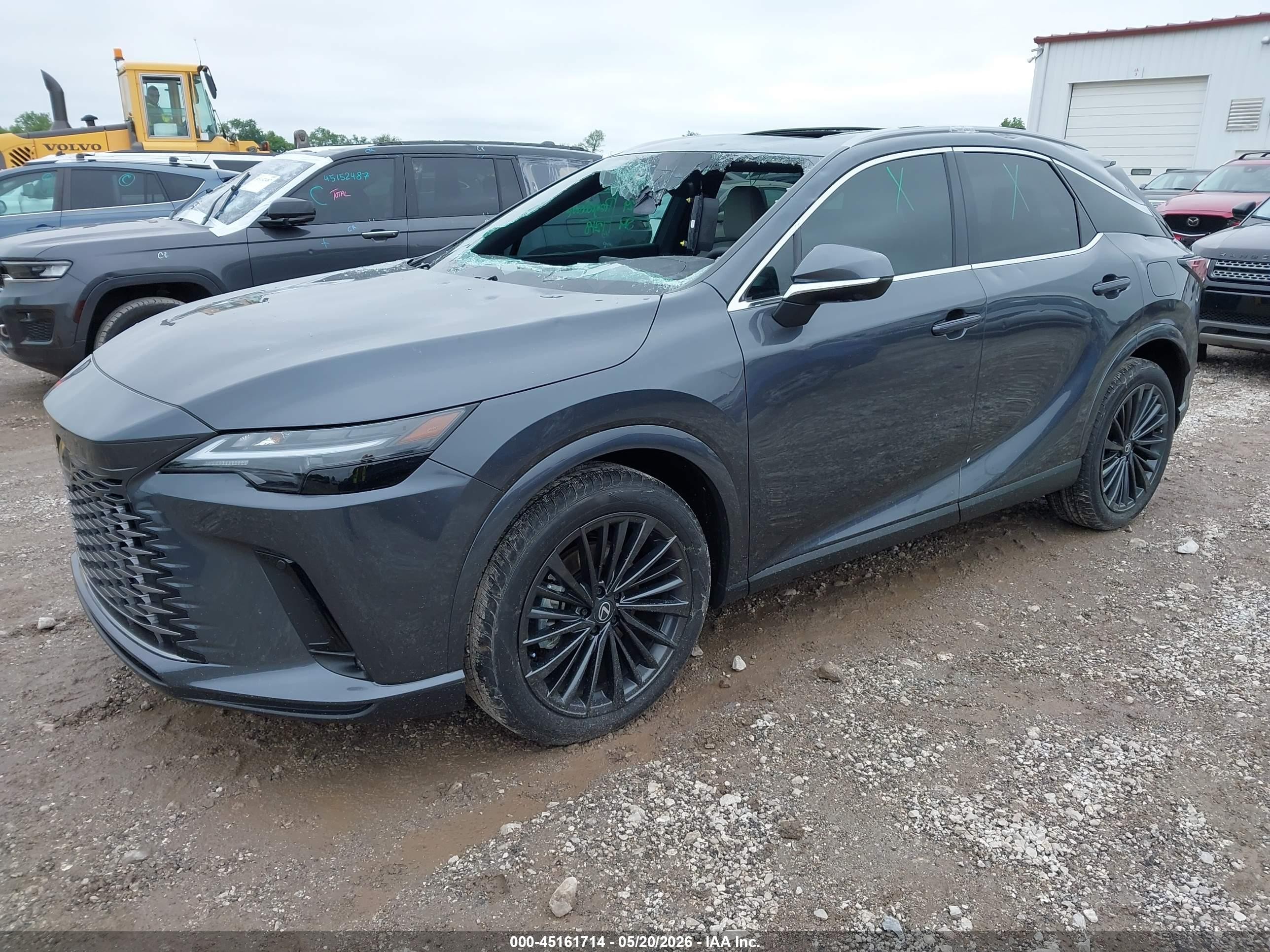 2026 Lexus Rx 350h Premium Gray vin: 2T2BBMCA6TC118932