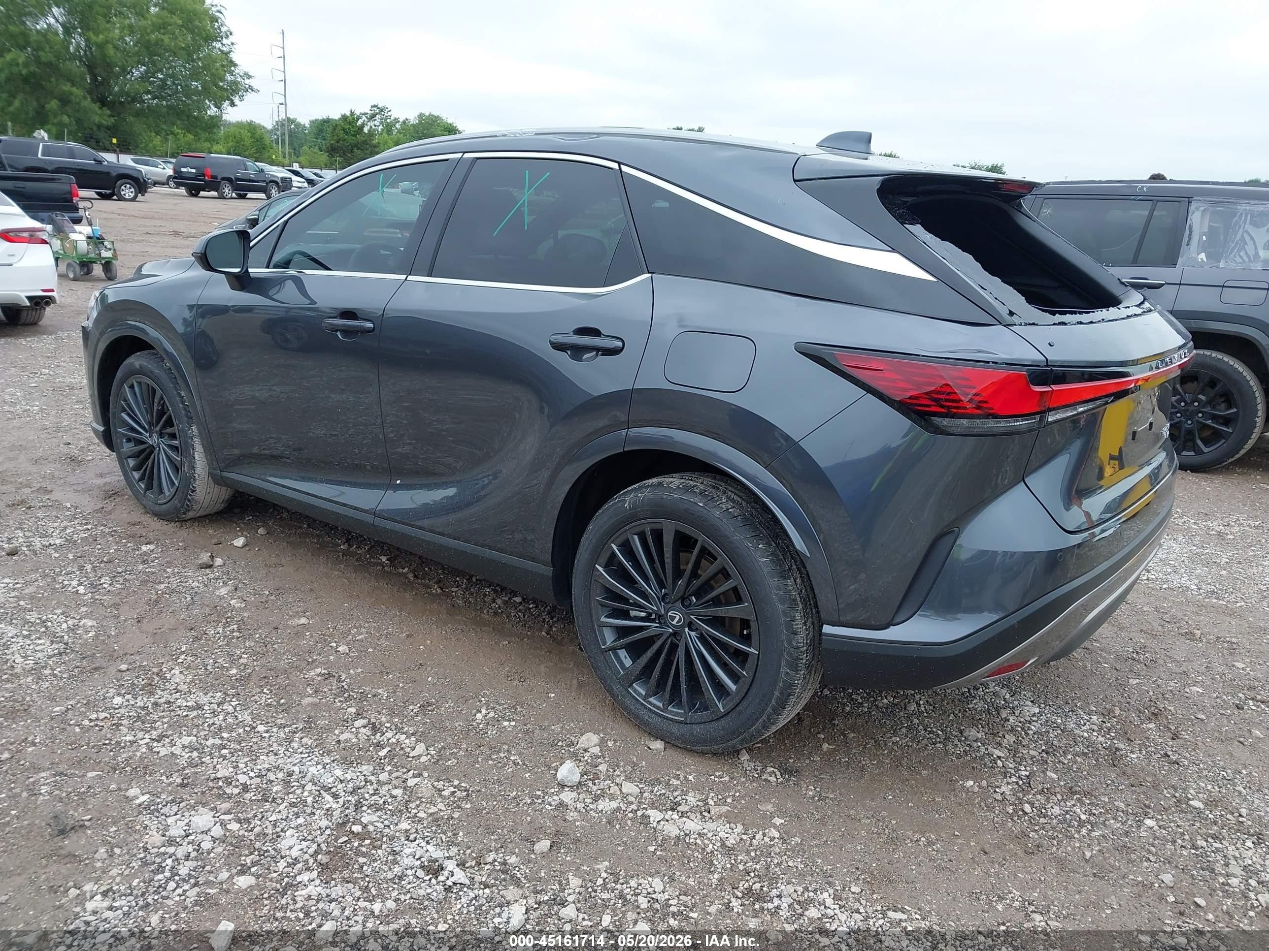 2026 Lexus Rx 350h Premium Gray vin: 2T2BBMCA6TC118932