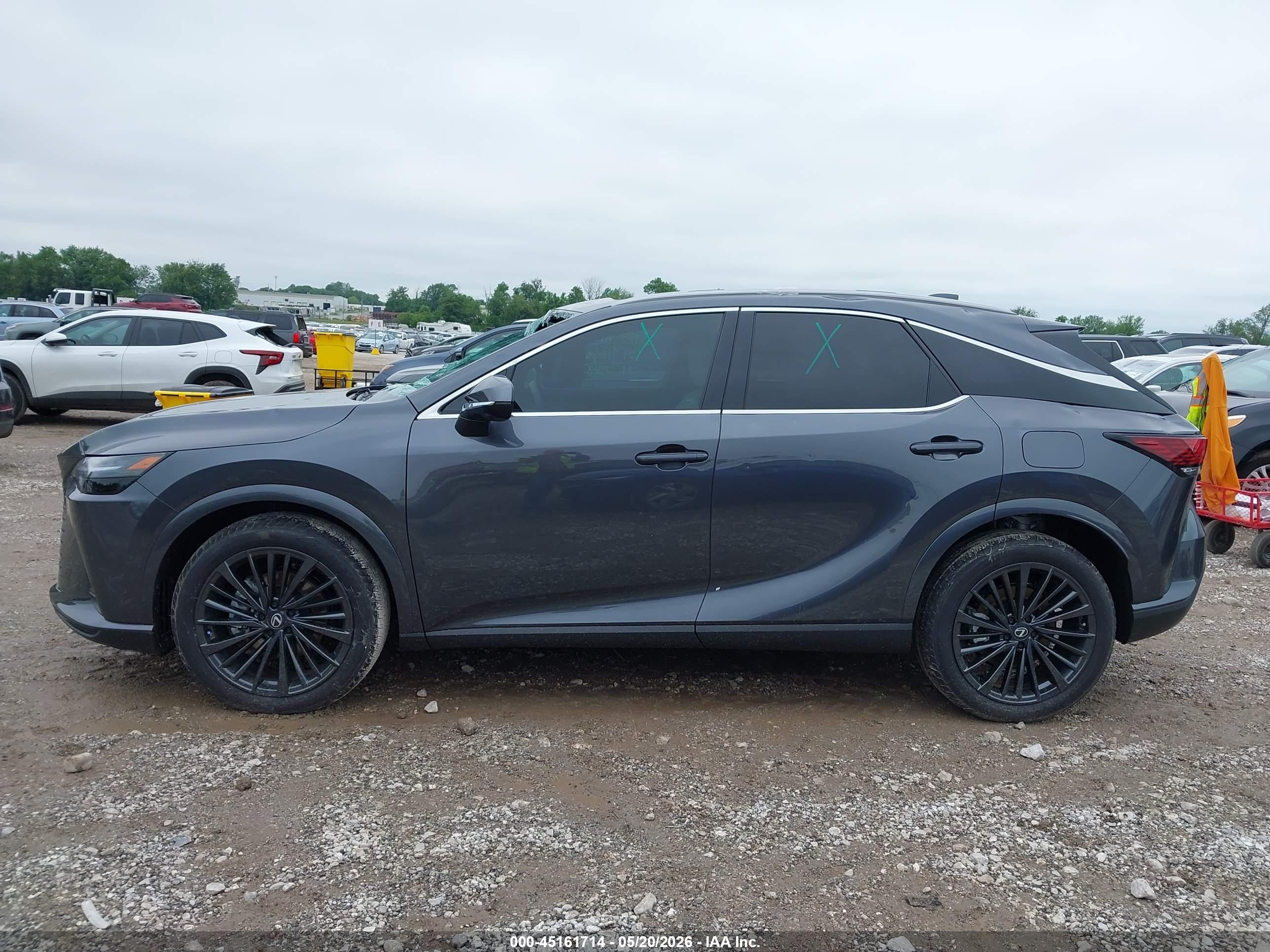 2026 Lexus Rx 350h Premium Gray vin: 2T2BBMCA6TC118932