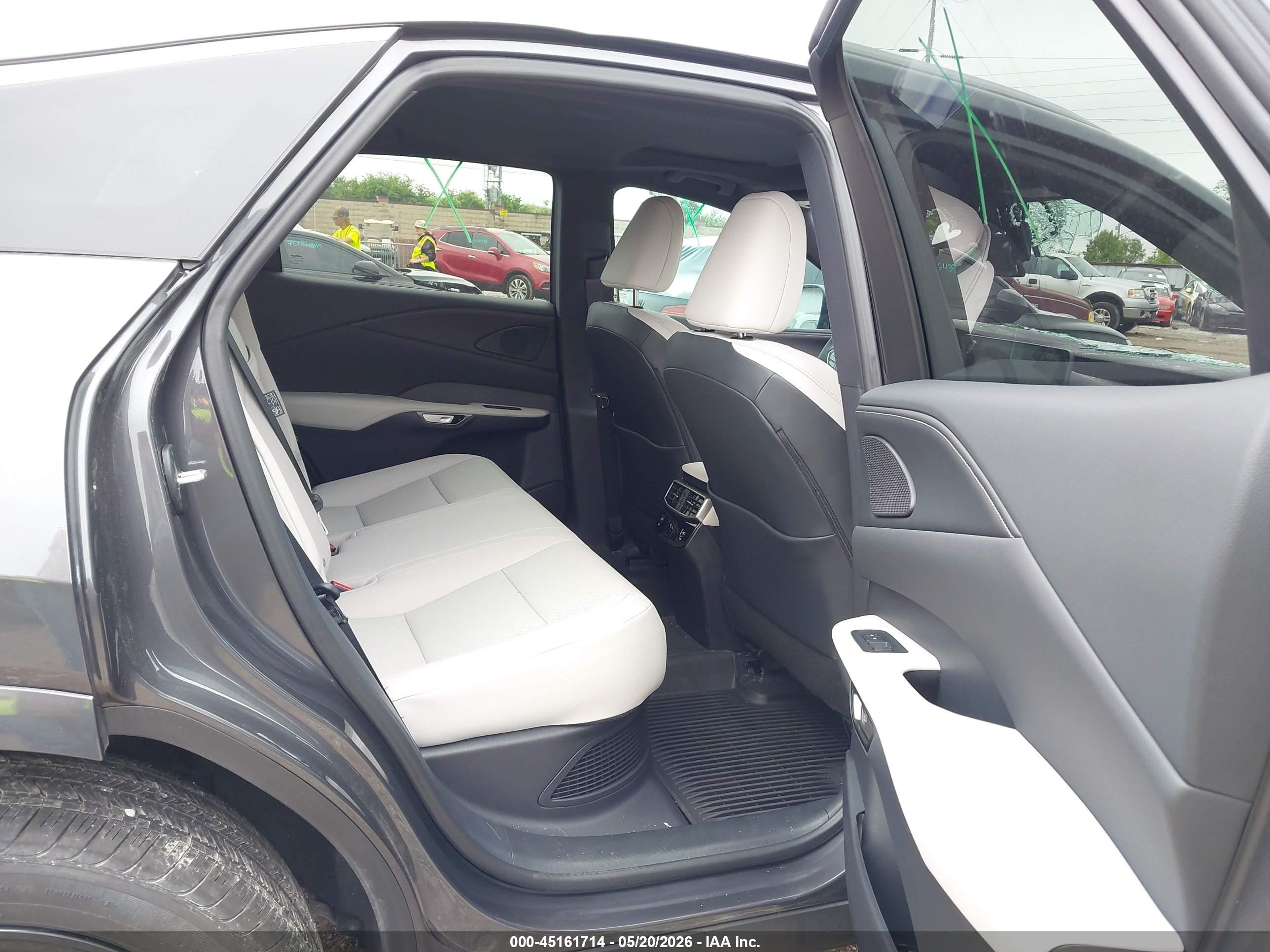 2026 Lexus Rx 350h Premium Gray vin: 2T2BBMCA6TC118932