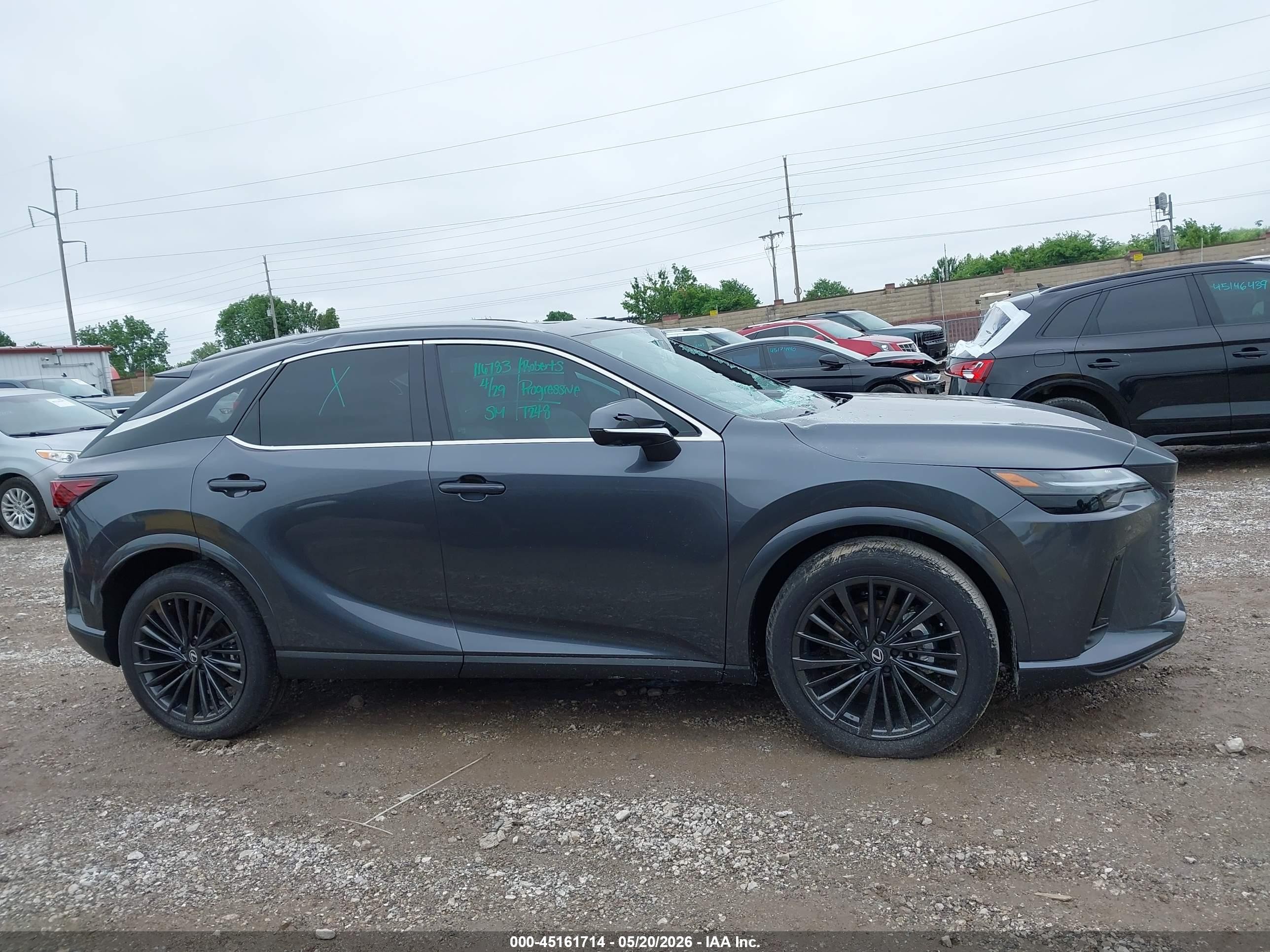 2026 Lexus Rx 350h Premium Gray vin: 2T2BBMCA6TC118932