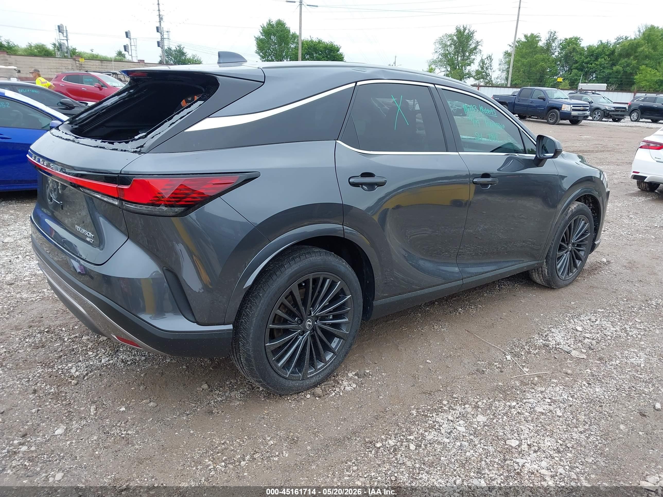 2026 Lexus Rx 350h Premium Gray vin: 2T2BBMCA6TC118932