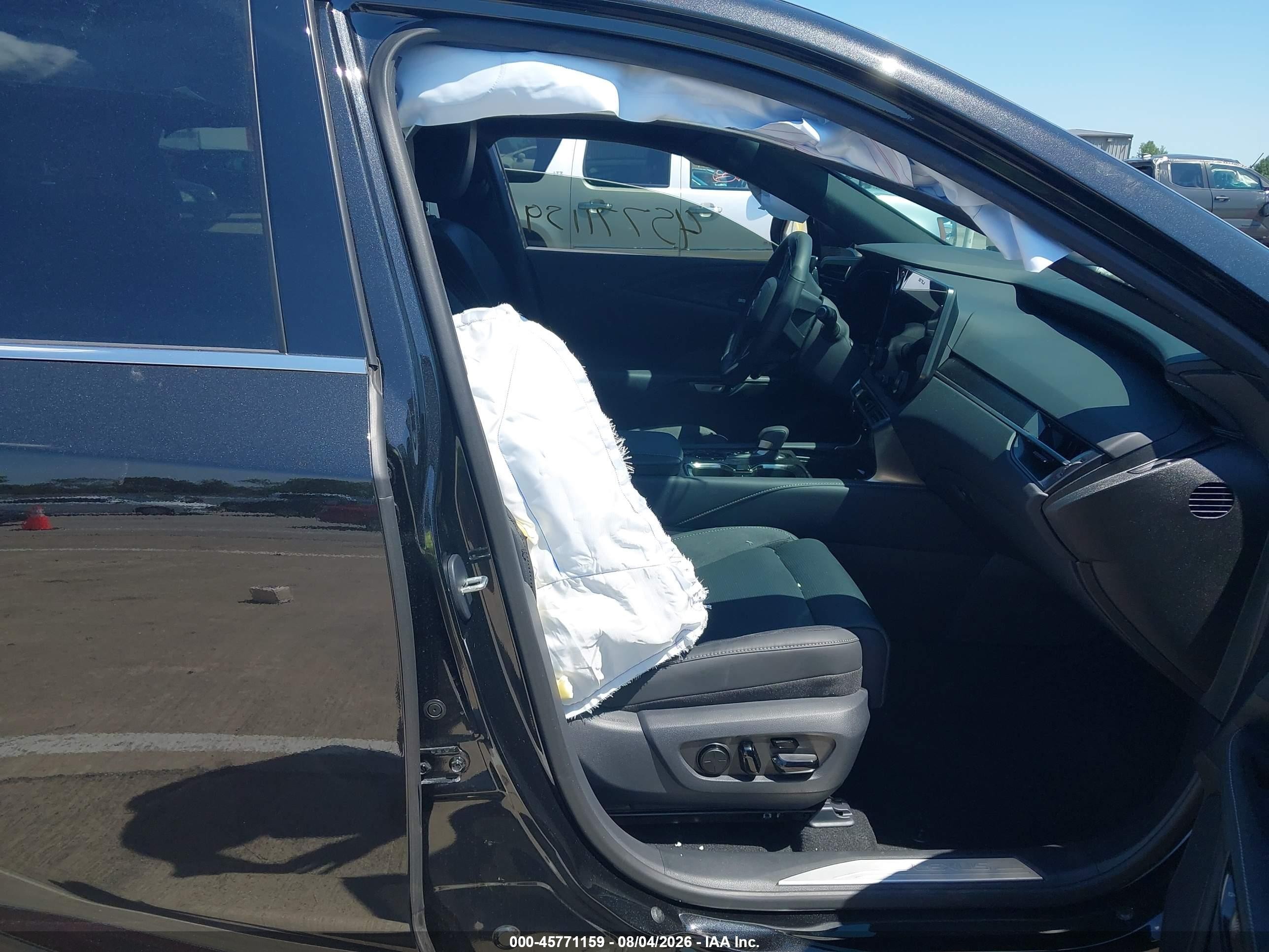2026 Lexus Rx 350h Luxury Black vin: 2T2BBMCA6TC133348